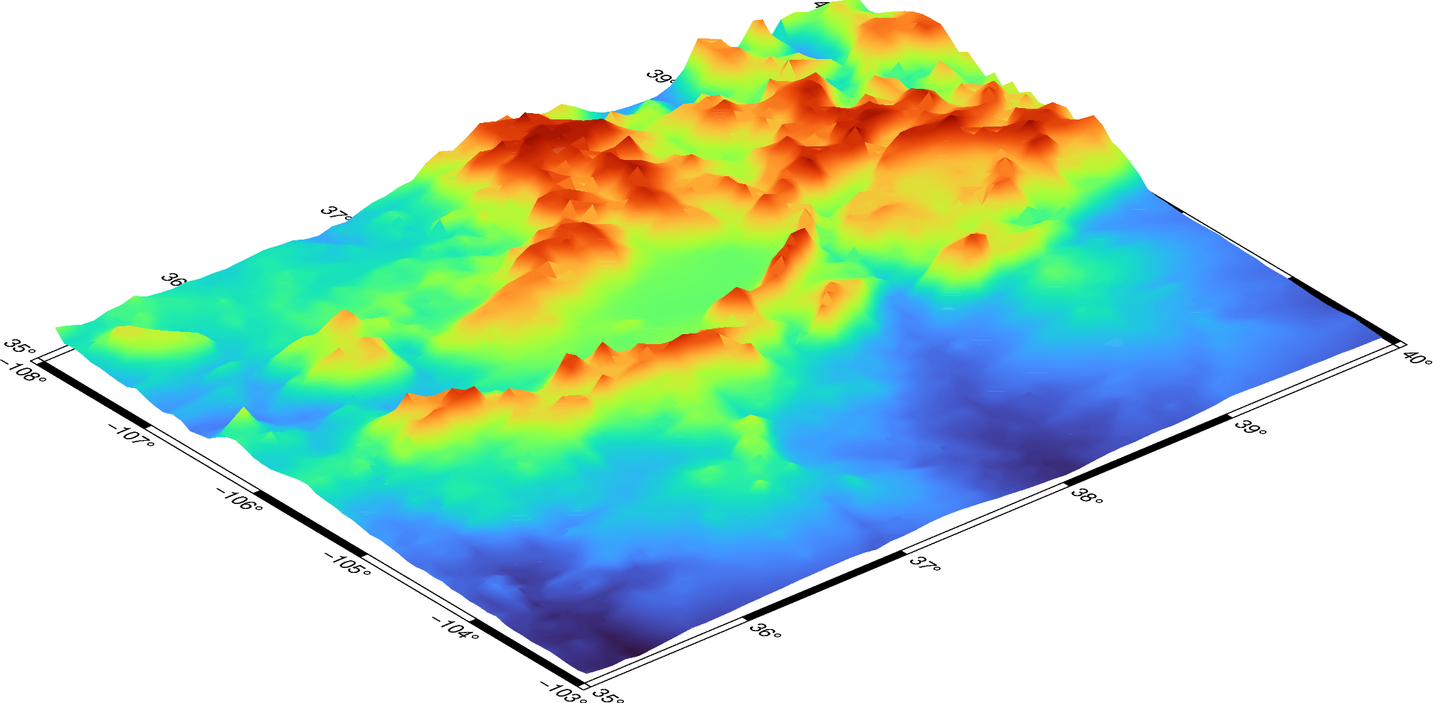 3d map