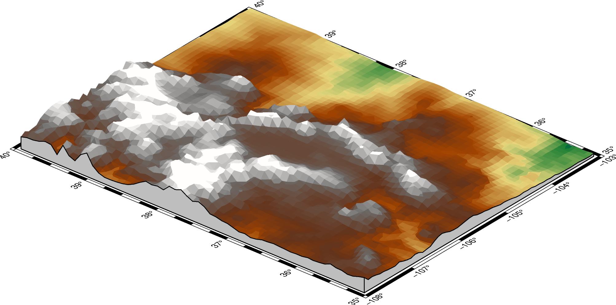 3d map